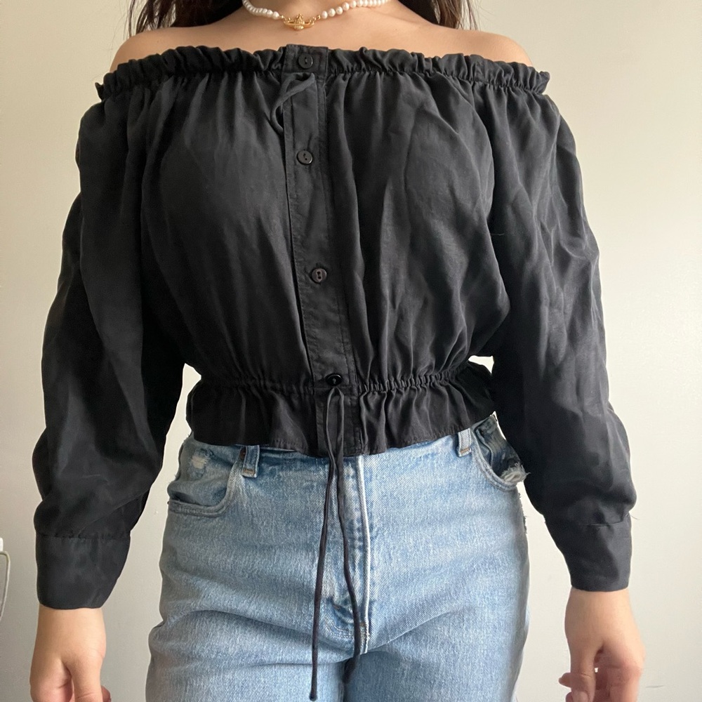 Off the shoulder Blouse
